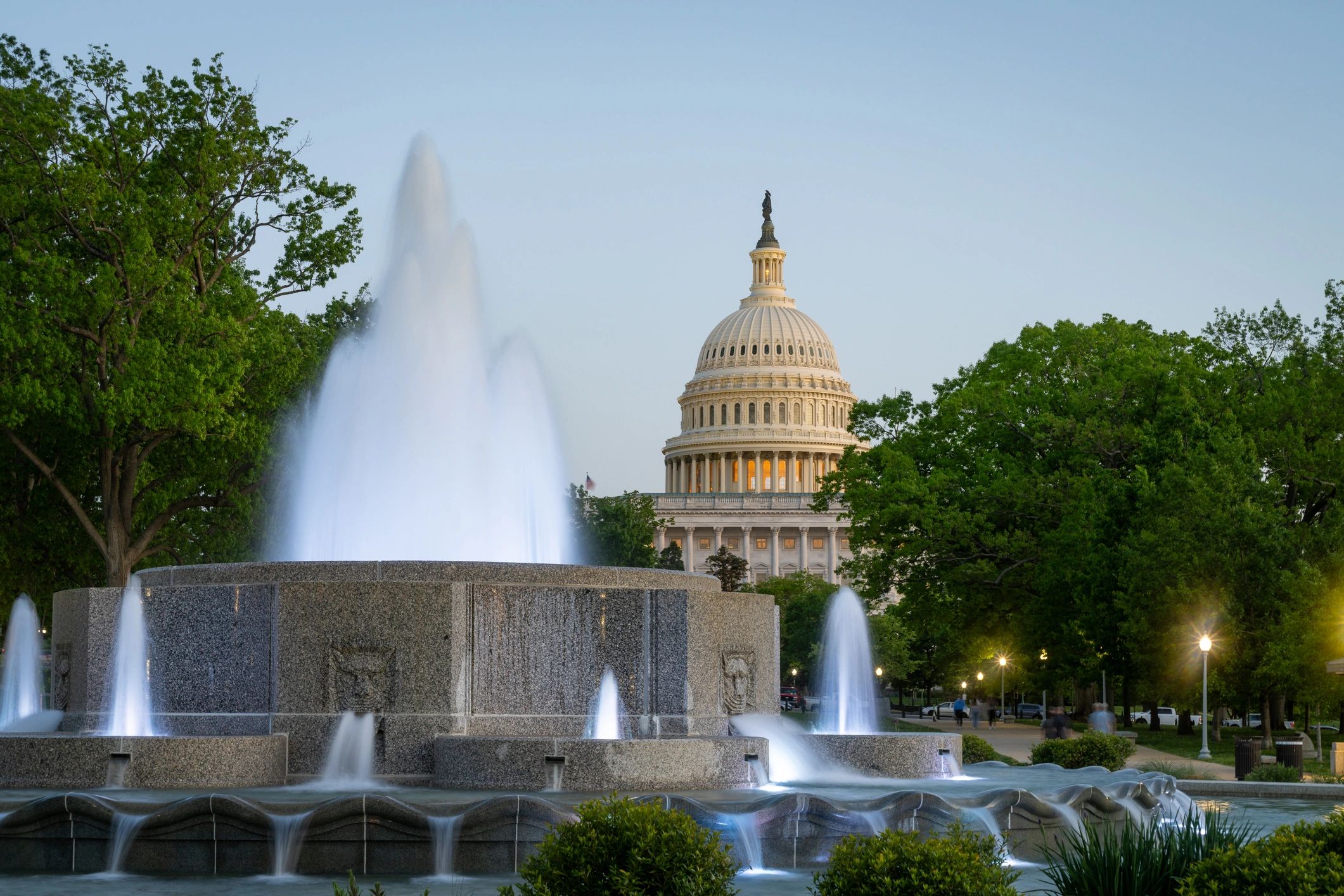 Washington DC market skyline