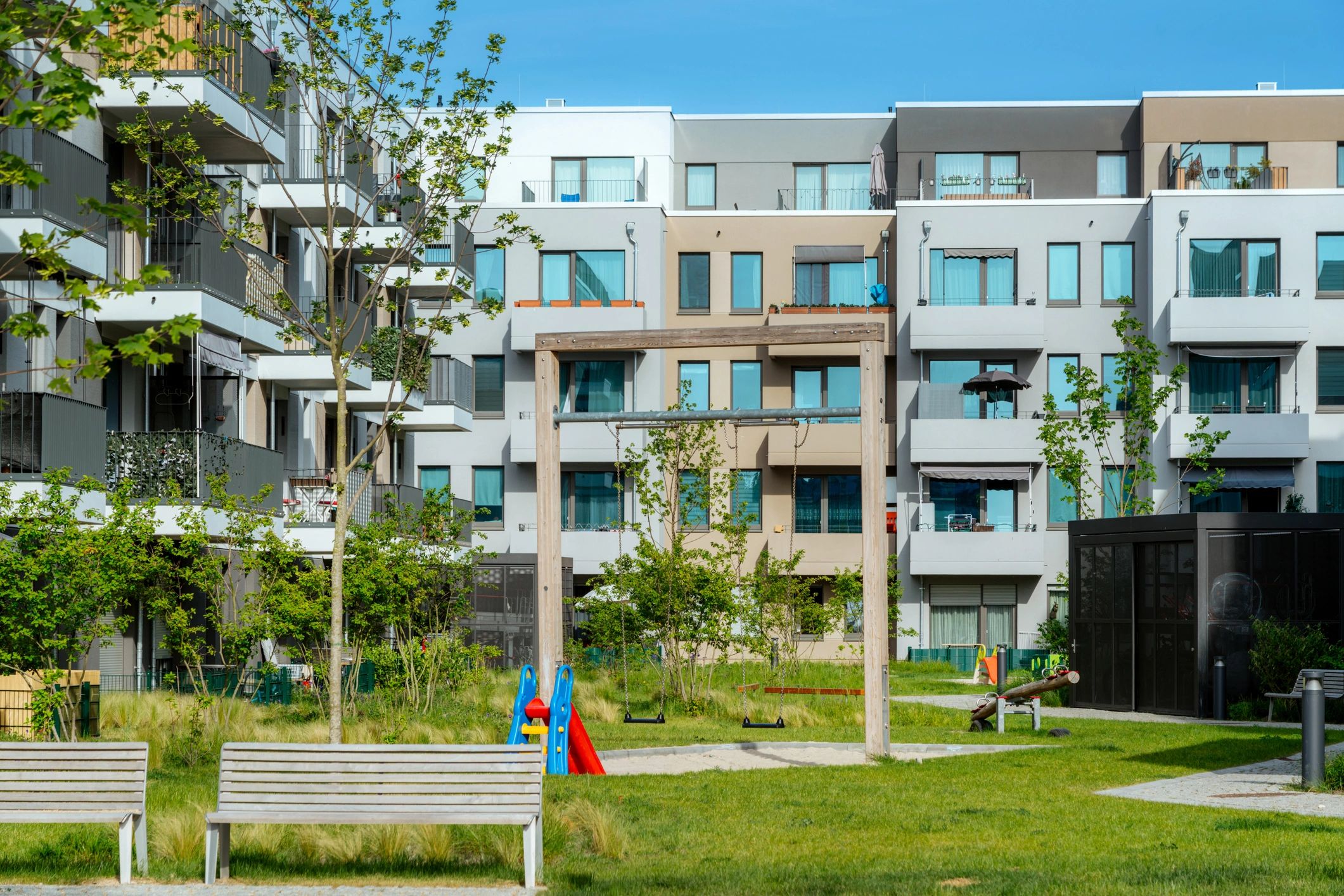 Contemporary residential investment property